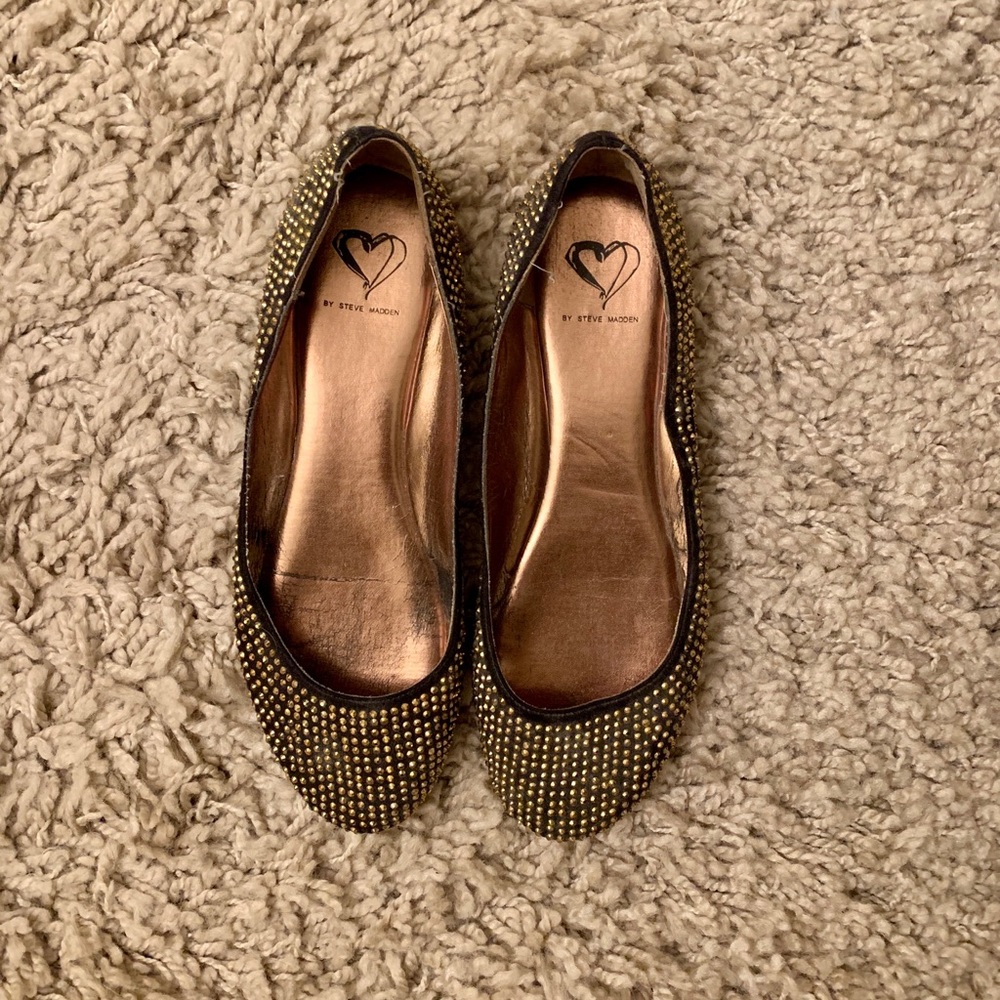 Steve Madden Studded Flats